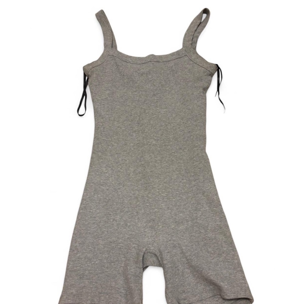 Forever 21 Heather Gray Bodysuit